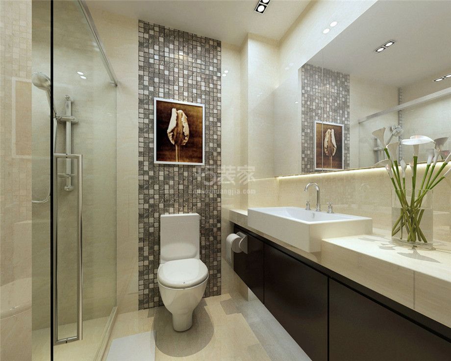 -山海文园80平米现代简约设计方案