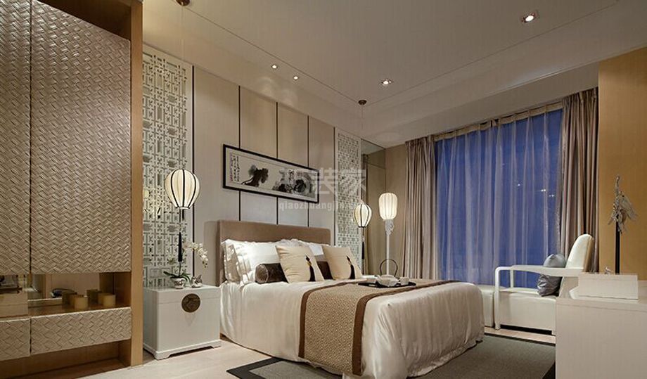 -龙湖香醍西岸150平米新中式风格