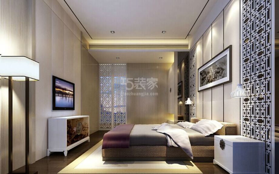 -龙湖香醍西岸150平米新中式风格
