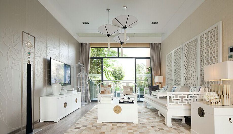 -龙湖香醍西岸150平米新中式风格