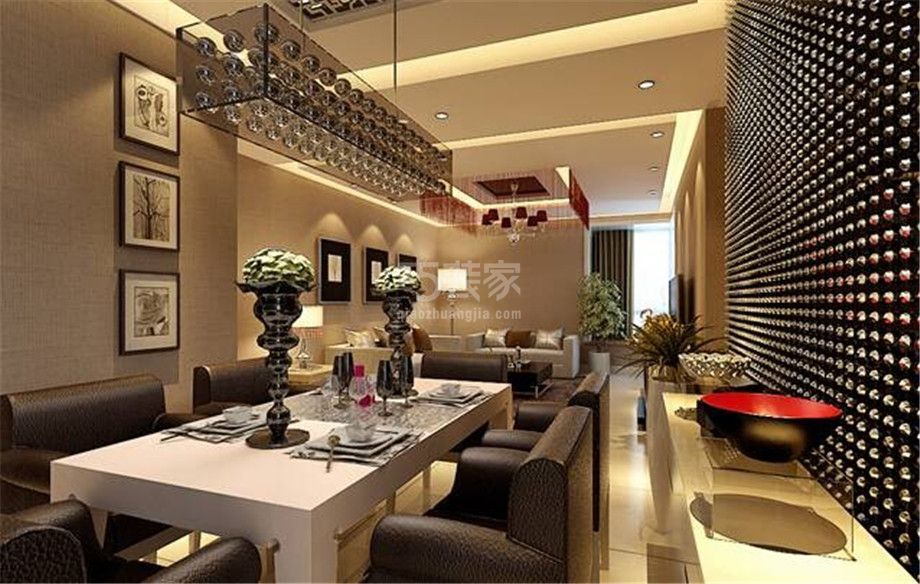 -保利拉菲公馆119平米现代简约