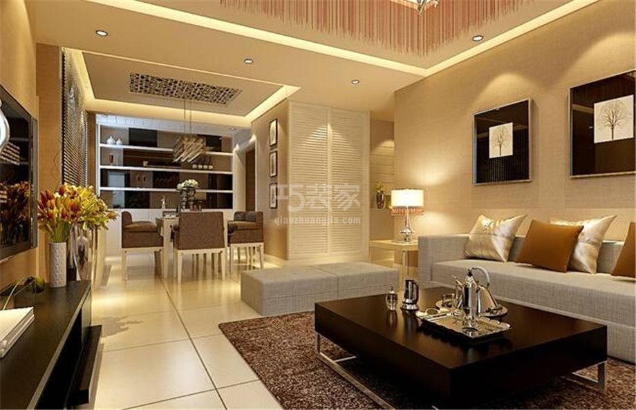 -保利拉菲公馆119平米现代简约