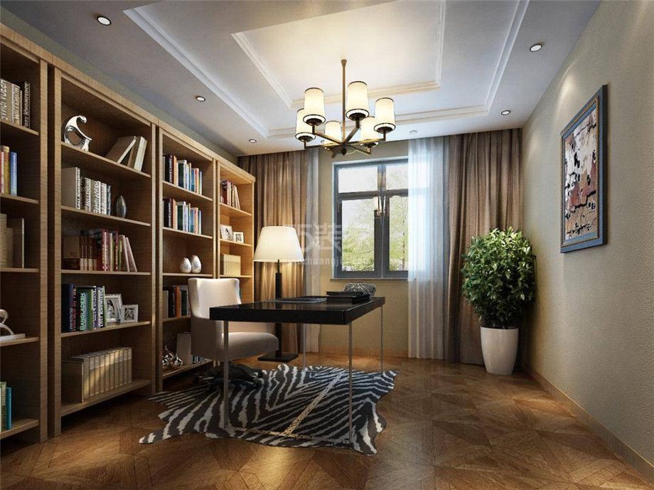 -开元壹号84平米现代简约