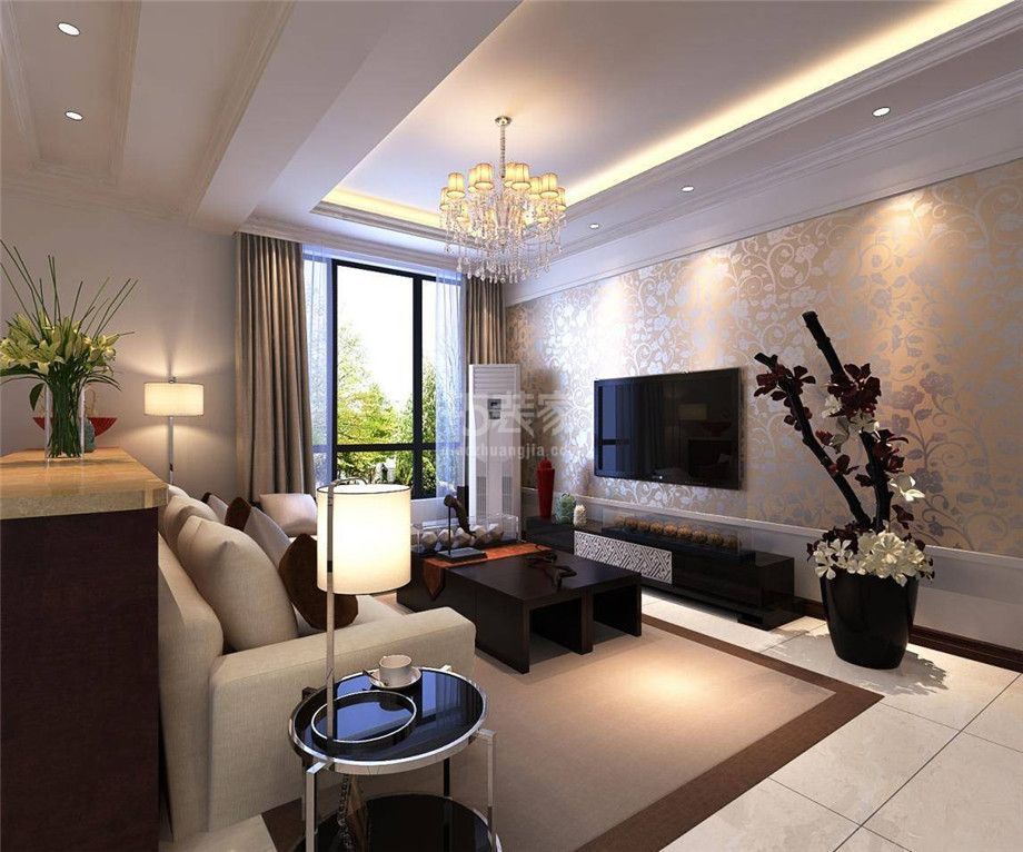 -开元壹号84平米现代简约