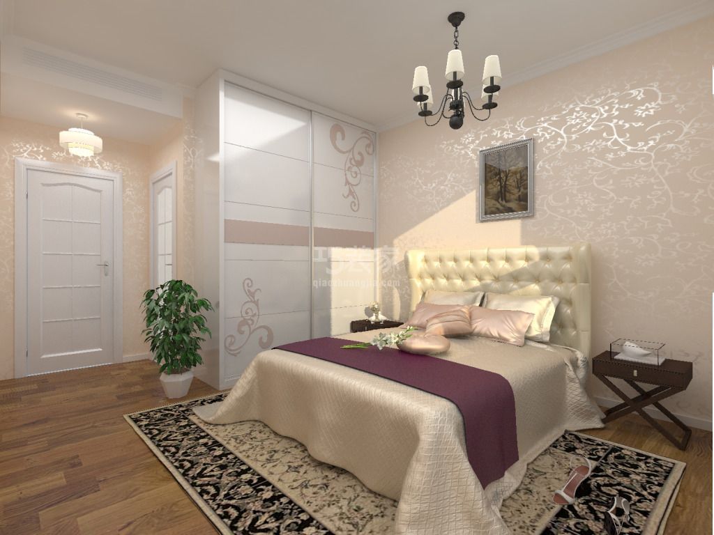 -铭城国际社区120㎡现代简约