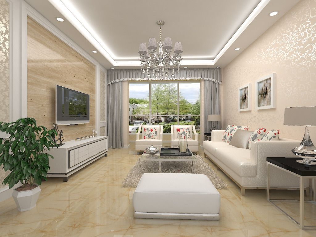 -铭城国际社区120㎡现代简约