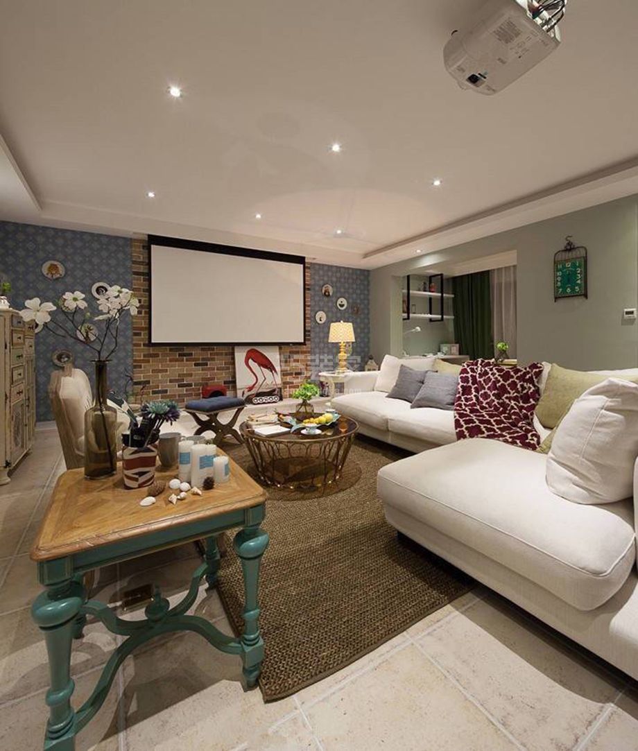 -大都荟120平米欧式设计方案