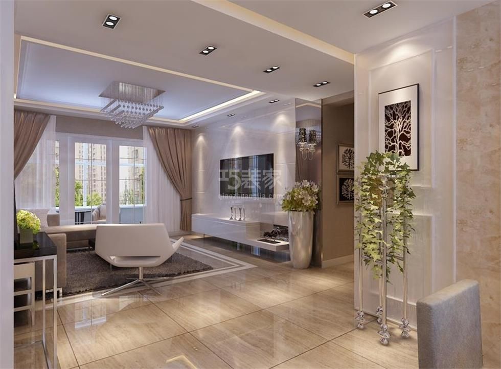 玫瑰公馆/140/现代简约