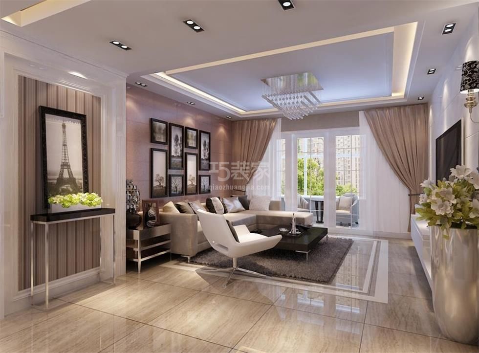 -玫瑰公馆/140/现代简约