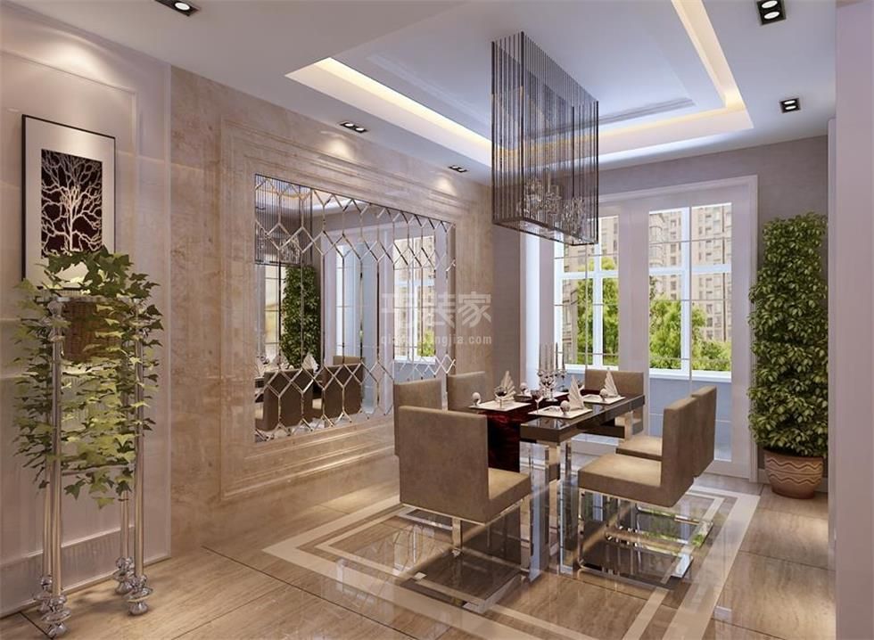 -玫瑰公馆/140/现代简约