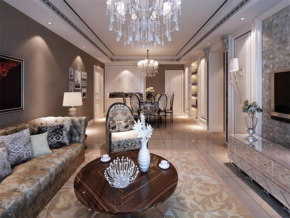 智慧新城/120/简欧风格