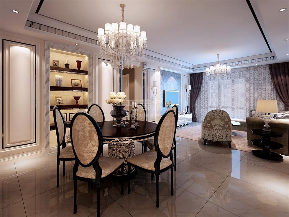 智慧新城/120/简欧风格