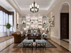 紫郡长安140㎡田园