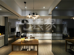 绿地曲江名城126平米现代简约