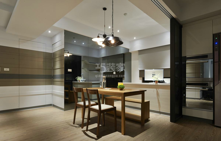 -绿地曲江名城126平米现代简约