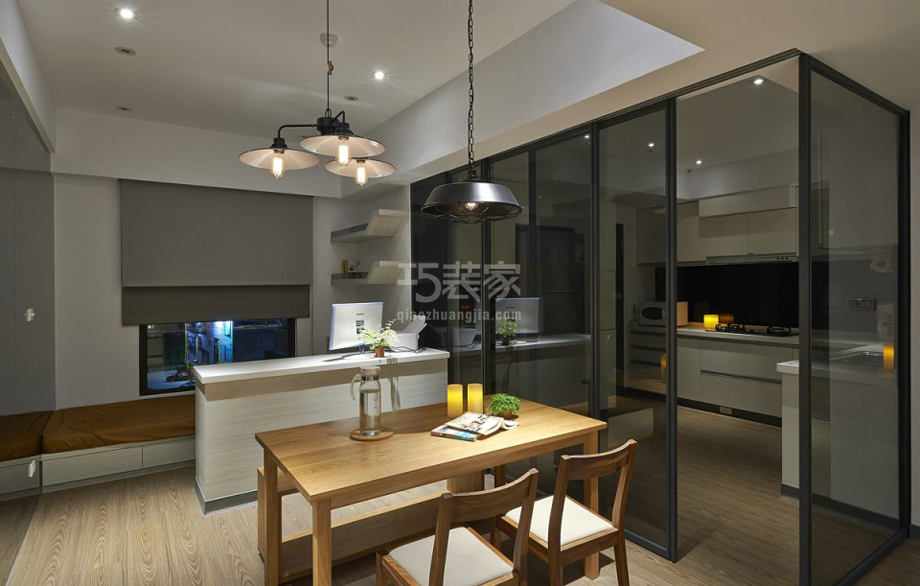 -绿地曲江名城126平米现代简约