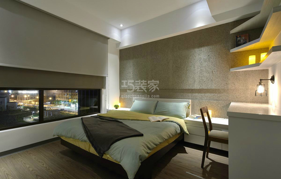 -绿地曲江名城126平米现代简约