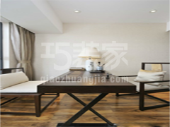 金地湖城大境260平米新中式