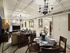 曲江香都160平米简约美式
