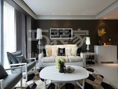 中国铁建国际城130平米现代简约