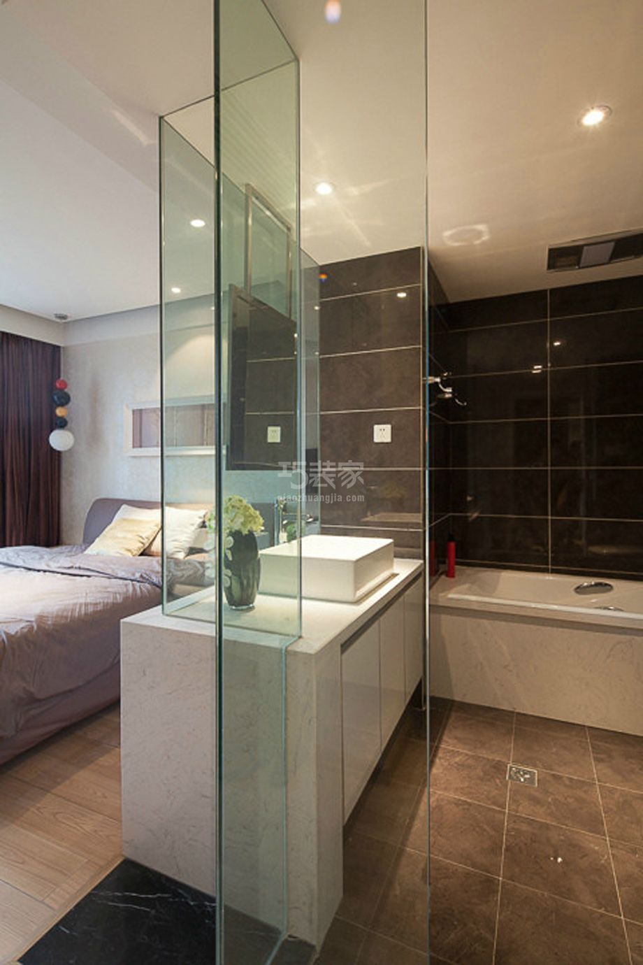 -中国铁建国际城130平米现代简约