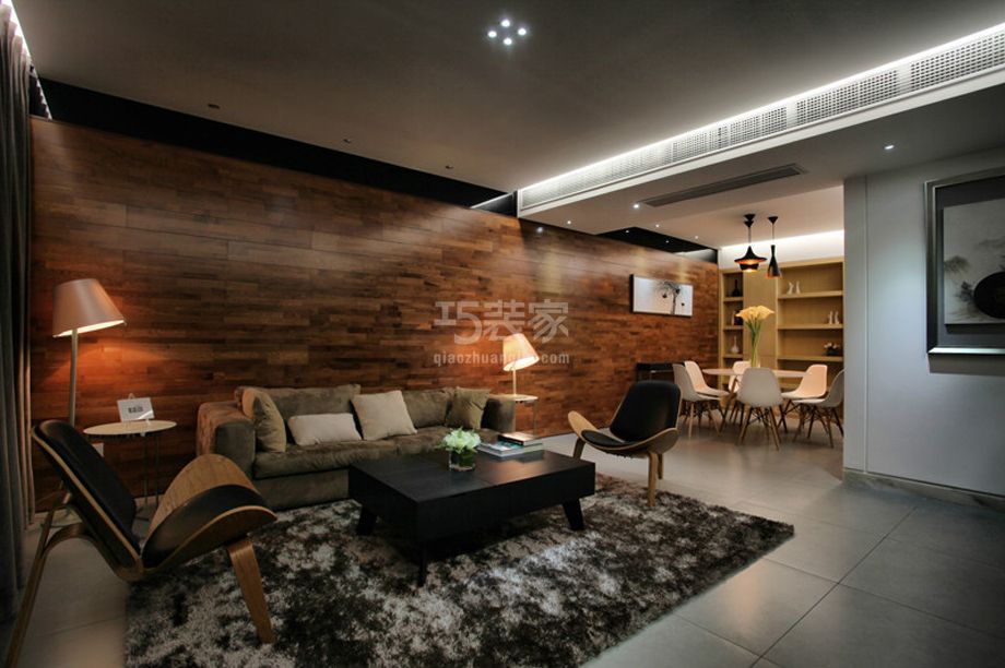 -龙湖香醍西岸108平米现代简约