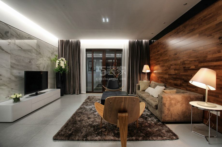 -龙湖香醍西岸108平米现代简约