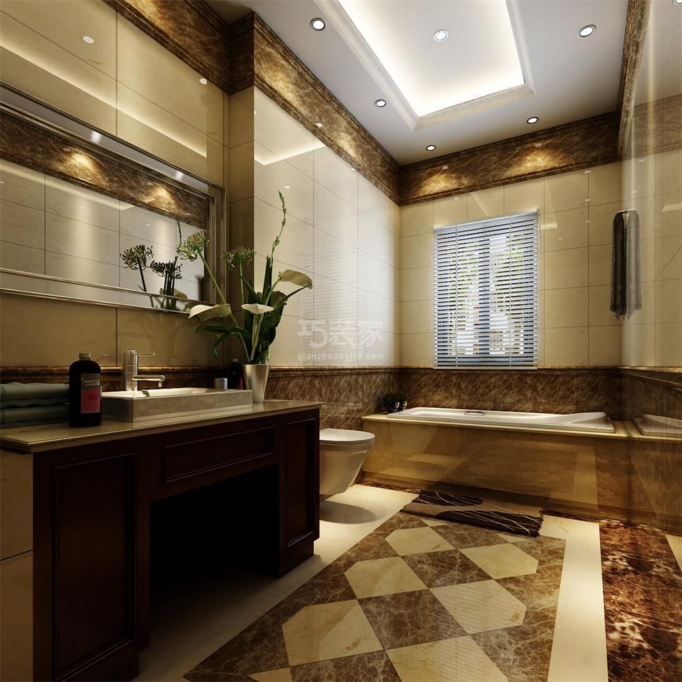 -龙湖花千树/140平米/欧式