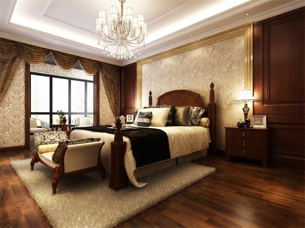 -龙湖花千树/140平米/欧式