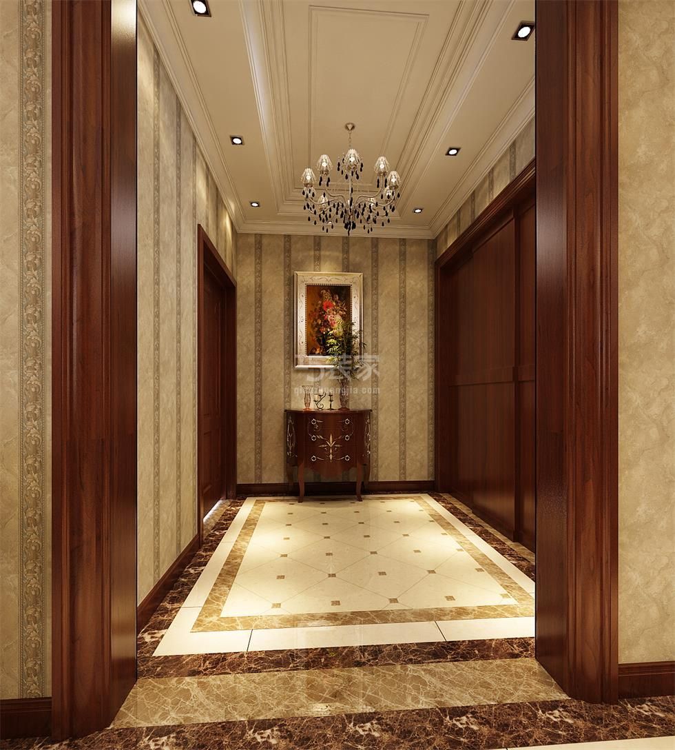 -龙湖花千树/140平米/欧式