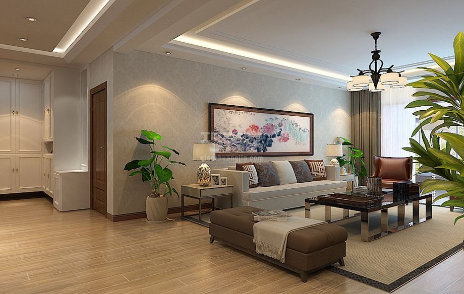 -第四军医大学280平米现代简约