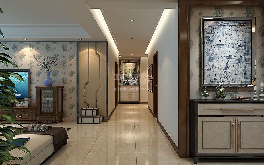 -第四军医大学280平米现代简约