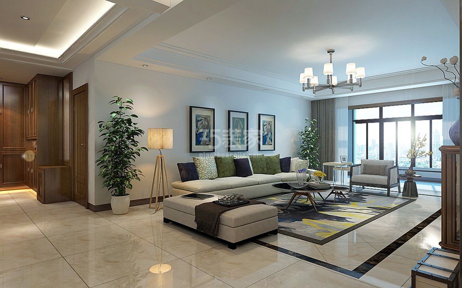 -第四军医大学280平米现代简约