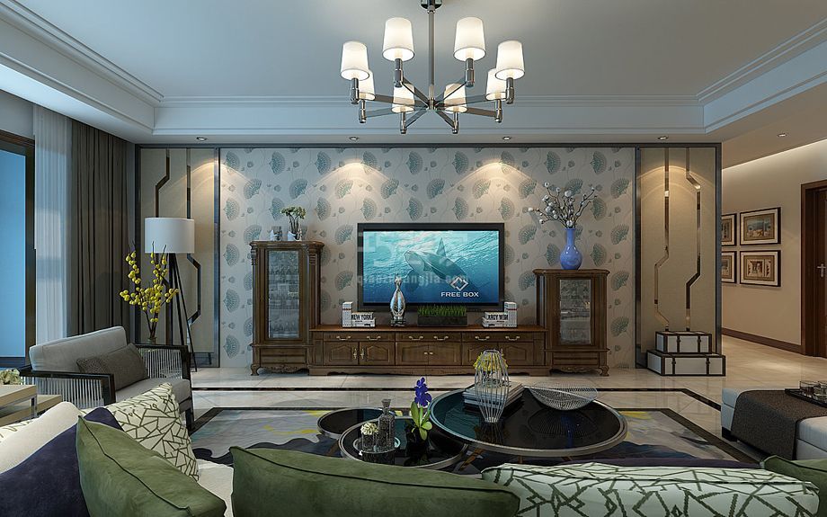 -第四军医大学280平米现代简约