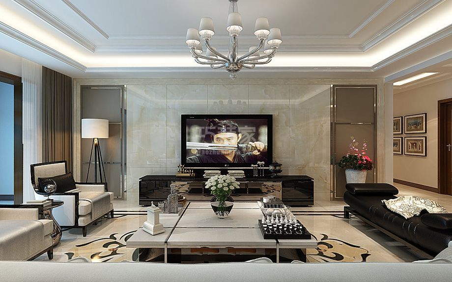 -第四军医大学280平米现代简约