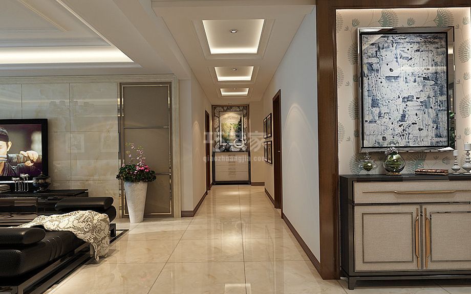 -第四军医大学280平米现代简约