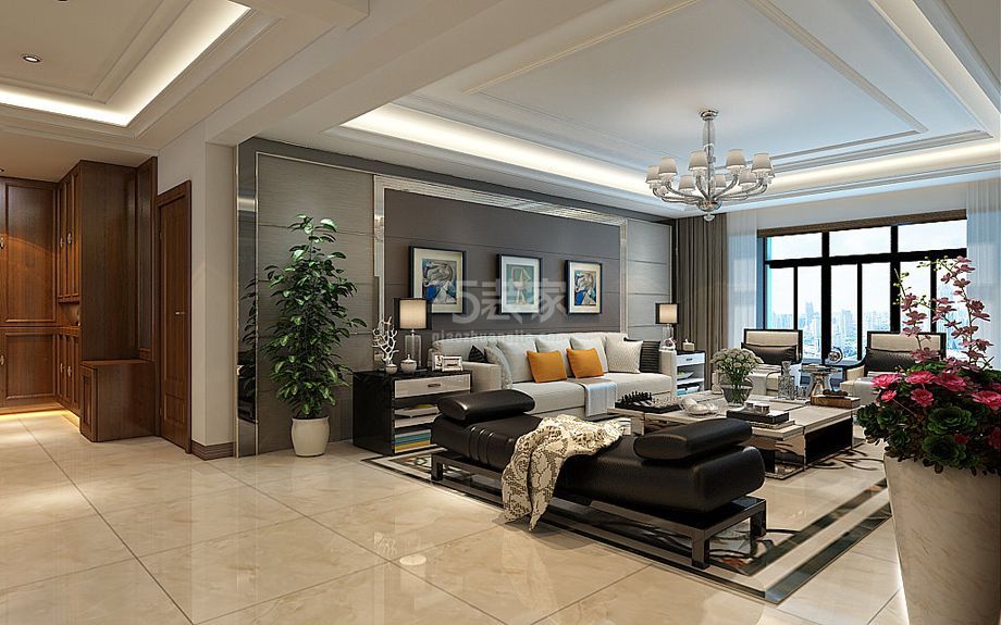 -第四军医大学280平米现代简约