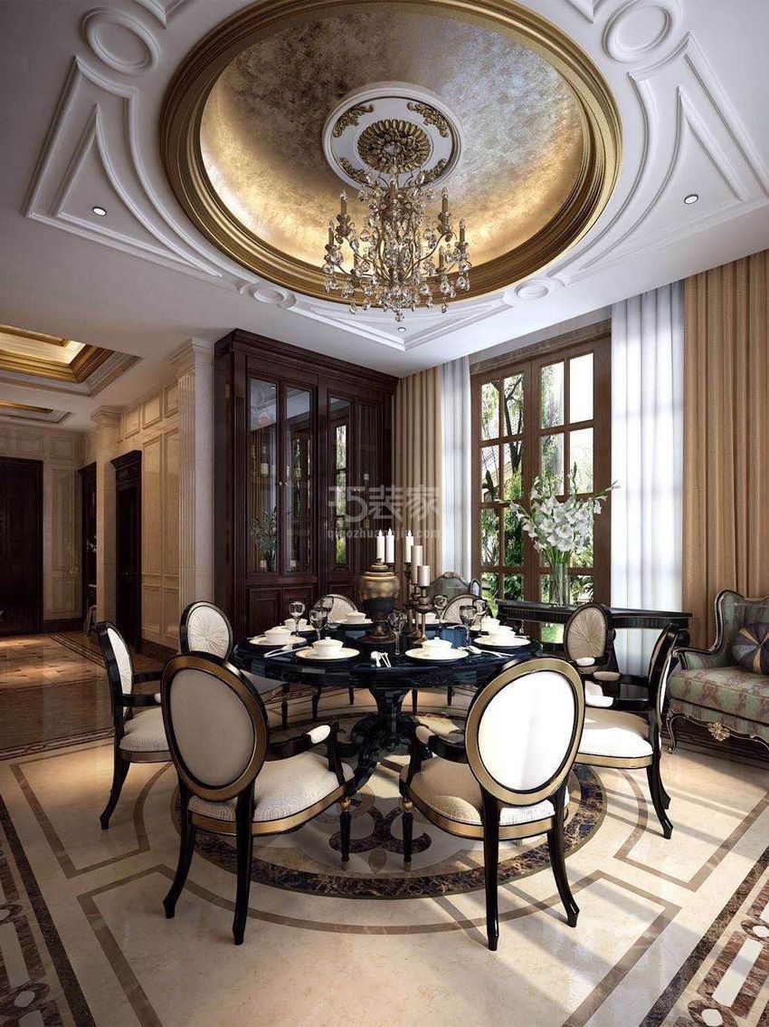 萨拉曼卡/172平米/美式