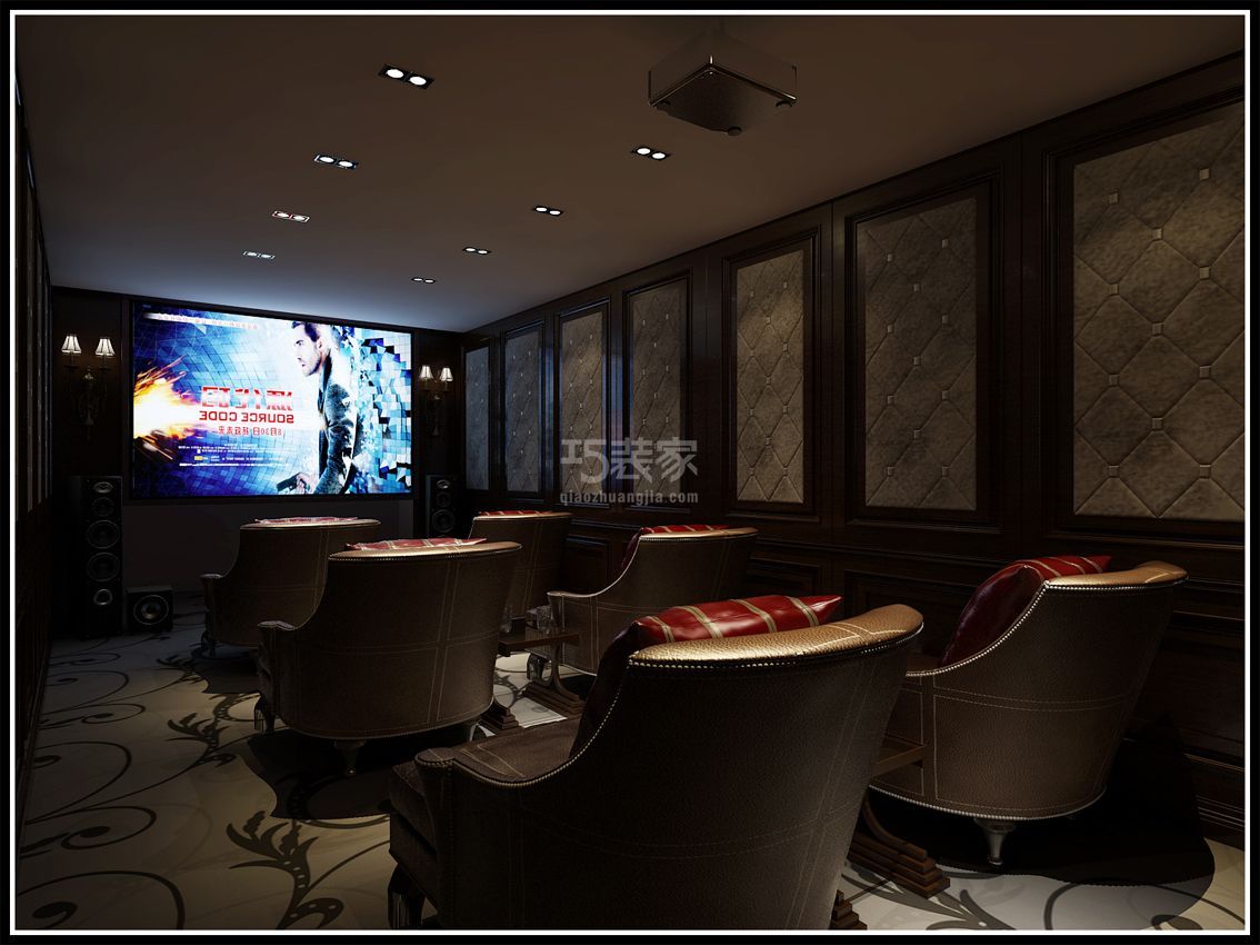 -白桦林居/130平米/中式