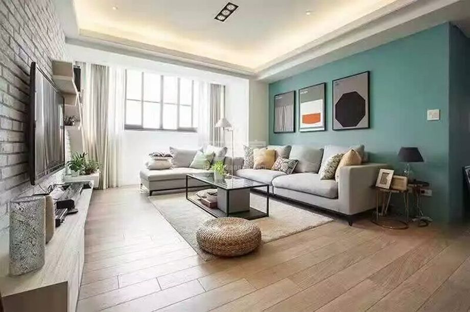 海伦国际/140平米/现代风格