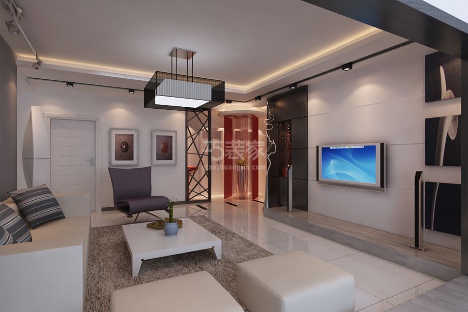 国宾中央区/110平米/现代