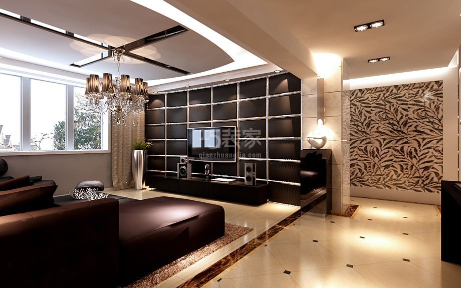 建邦华庭/177平米/现代风格