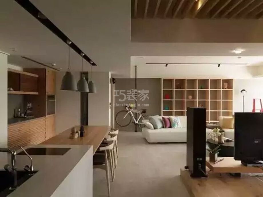 -白桦林间/120平米/北欧