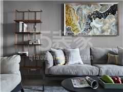 湖城大境160平米现代简约风格设计方案