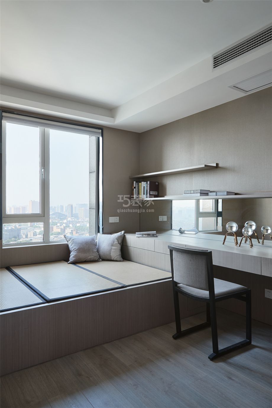 -湖城大境160平米现代简约风格设计方案