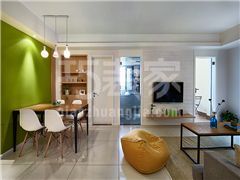 曲江唐顿庄园95平方现代简约风格设计风格