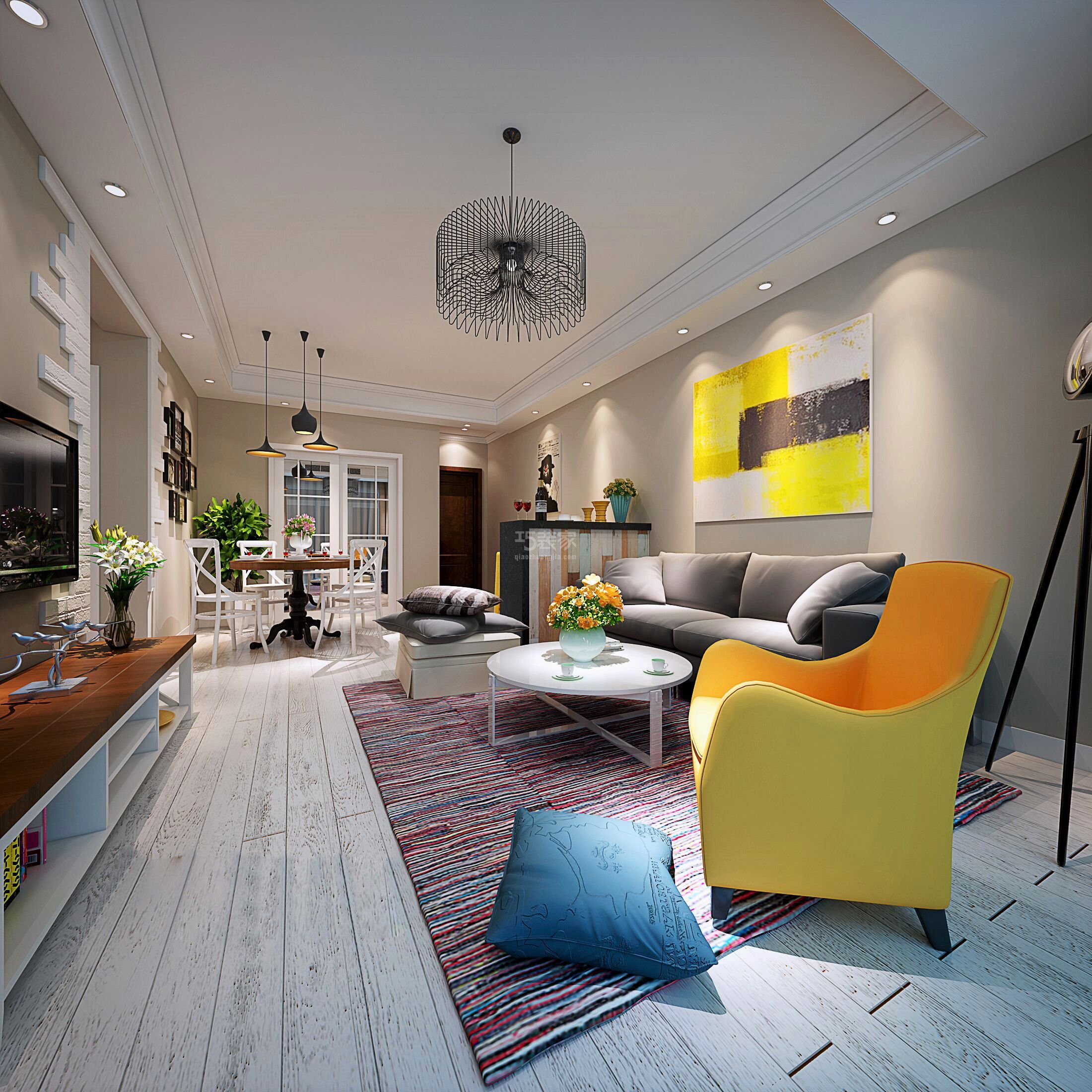 金辉世界城/106北欧