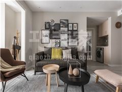 铜雀台90平方北欧风格设计方案