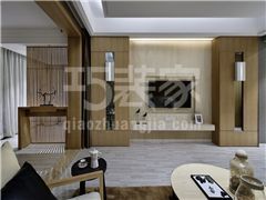 铜雀台120平新中式风格设计方案