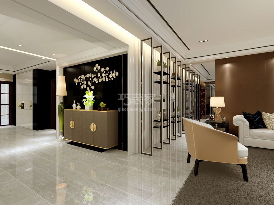 逸翠园260平米新古典风格